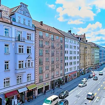 Hotel Schwanthaler Hof München