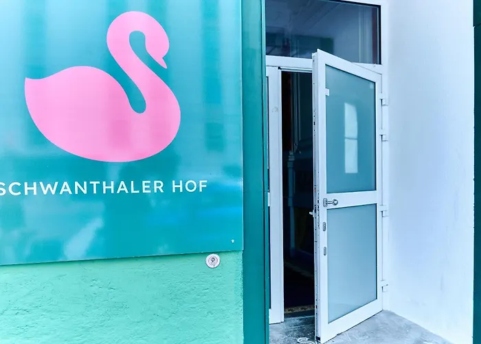 מלון Schwanthaler Hof *